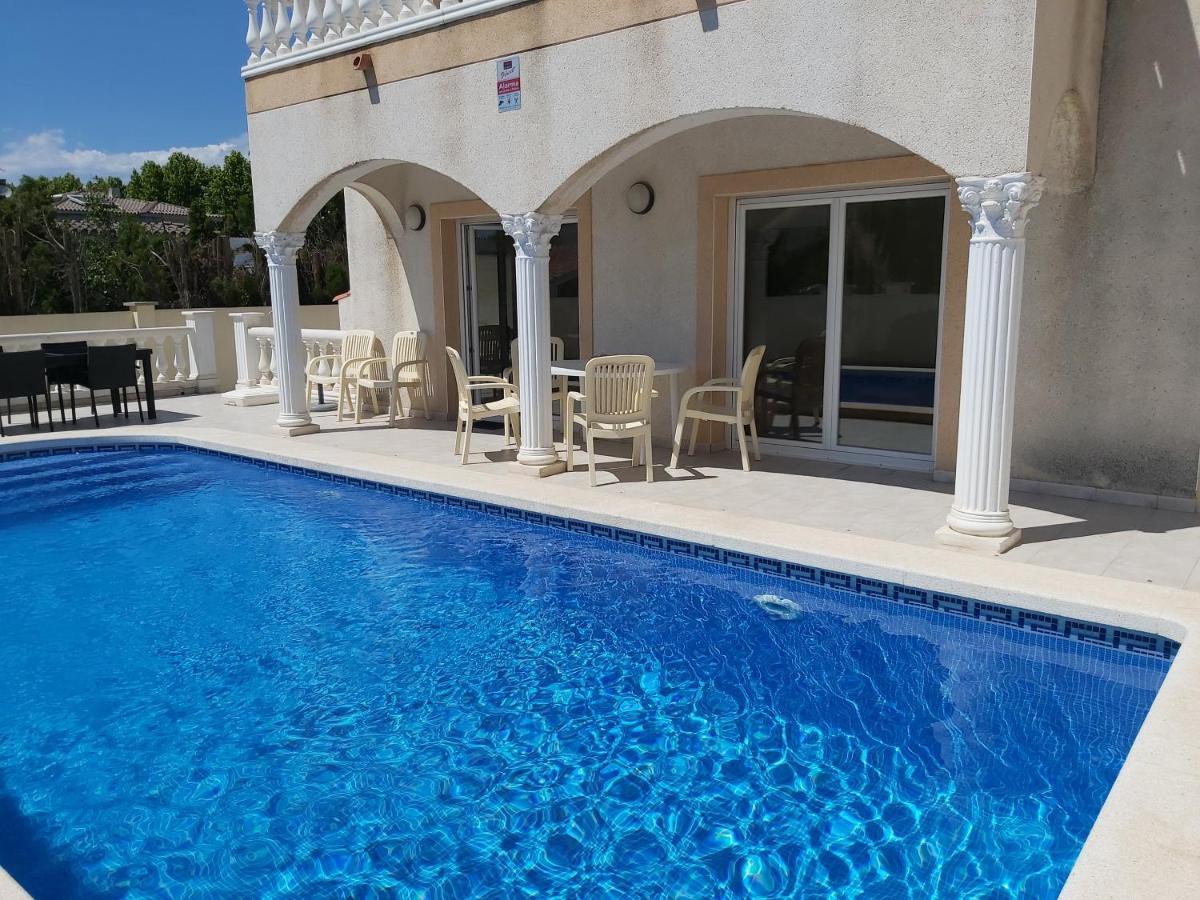 Casa Amb Piscina Privada Vila Empuriabrava Exterior foto