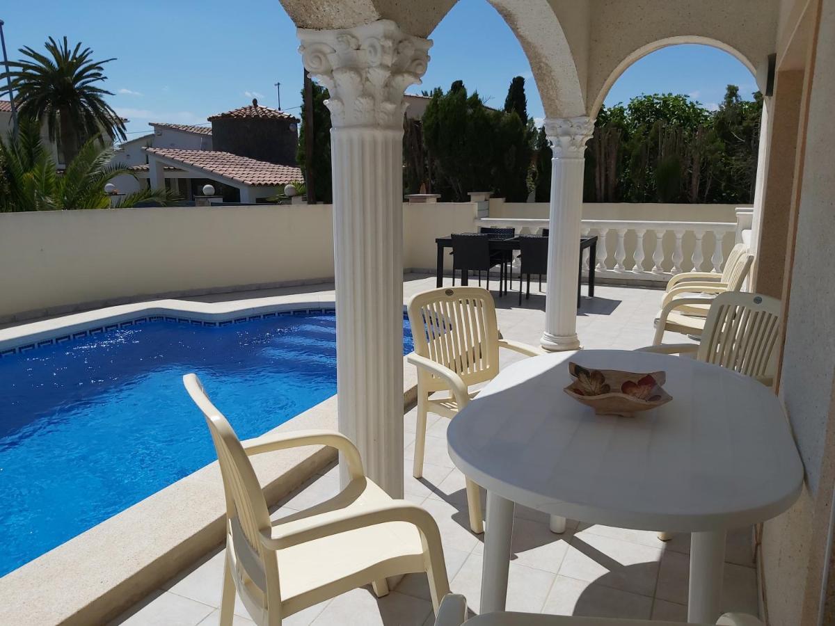 Casa Amb Piscina Privada Vila Empuriabrava Exterior foto