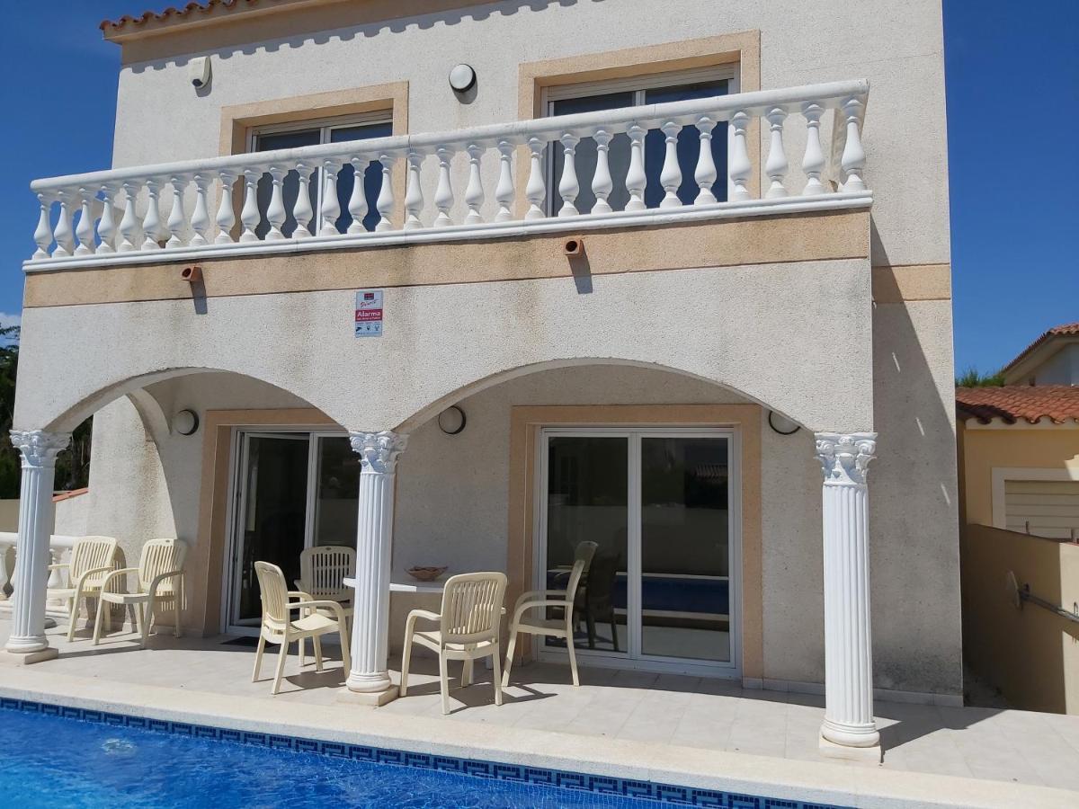 Casa Amb Piscina Privada Vila Empuriabrava Exterior foto