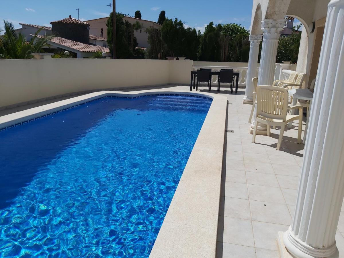 Casa Amb Piscina Privada Vila Empuriabrava Exterior foto